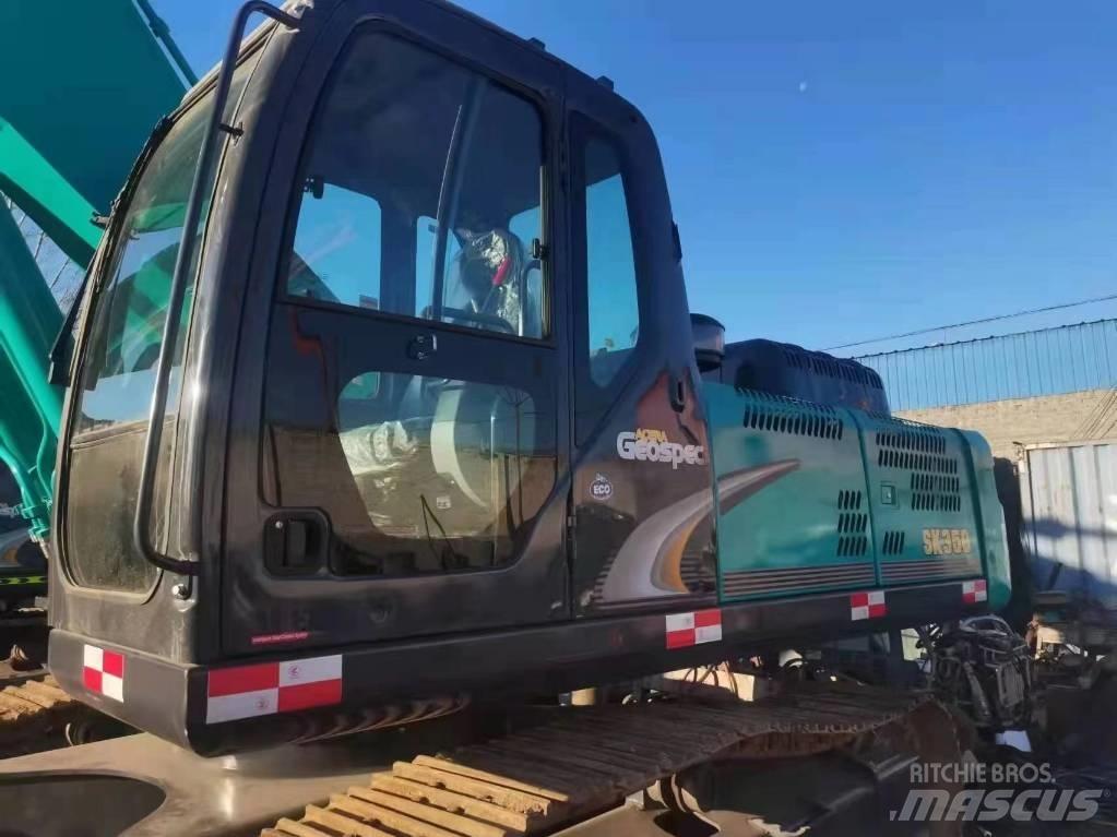 Kobelco SK 350 Rupsgraafmachines
