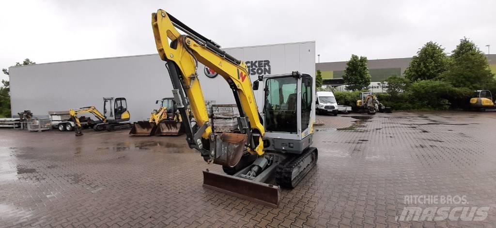 Wacker Neuson ET42 Rupsgraafmachines