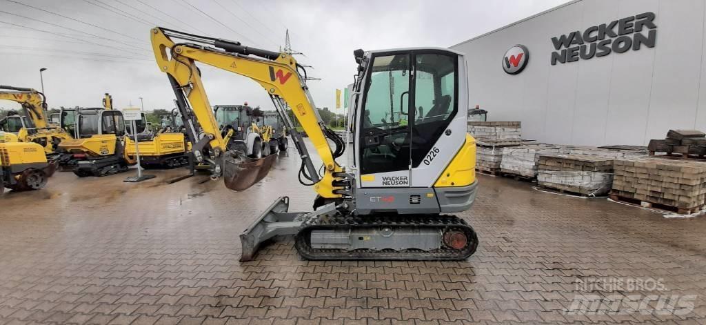 Wacker Neuson ET42 Rupsgraafmachines