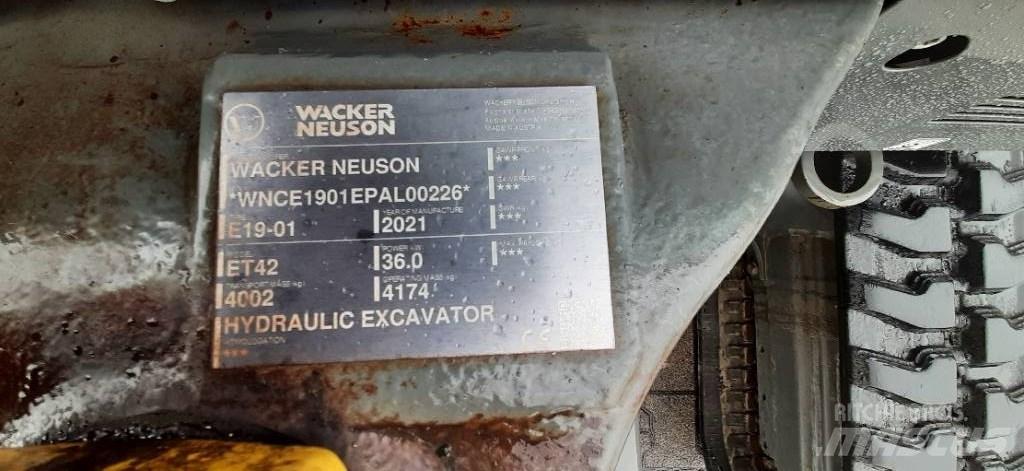 Wacker Neuson ET42 Rupsgraafmachines