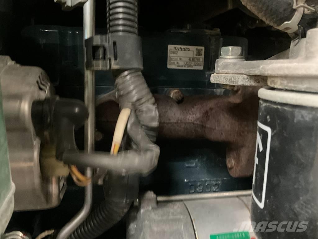 Kubota U 17-3 A Minigraafmachines < 7t