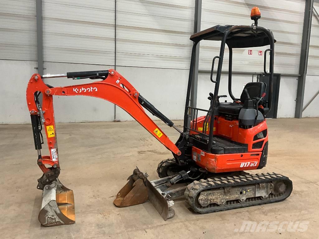 Kubota U 17-3 A Minigraafmachines < 7t