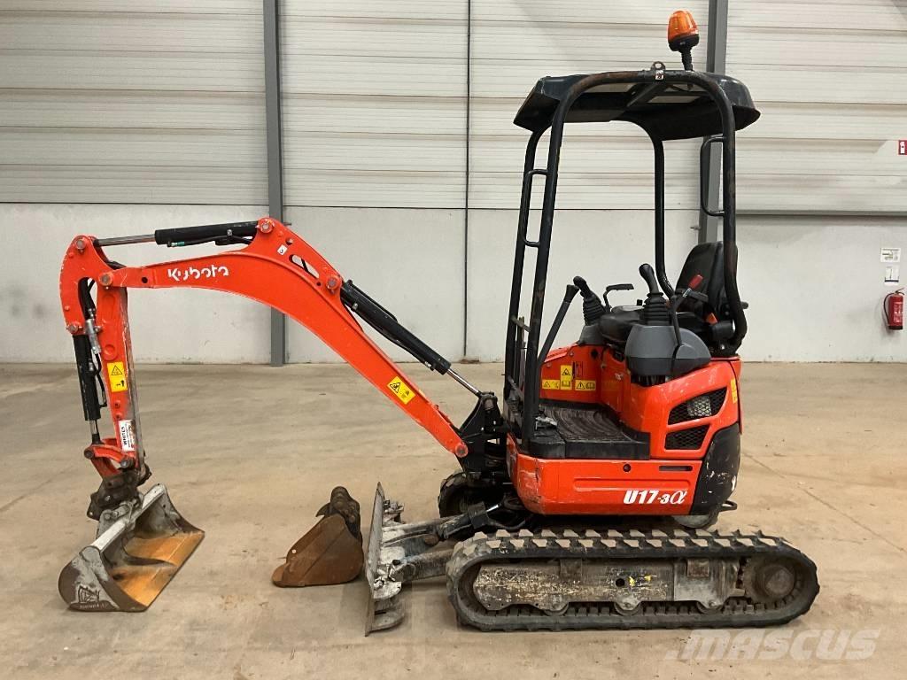 Kubota U 17-3 A Minigraafmachines < 7t