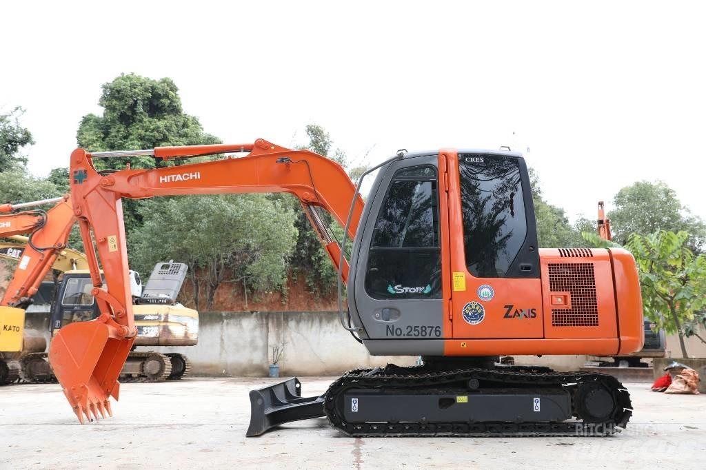 Hitachi ZX 60 Rupsgraafmachines