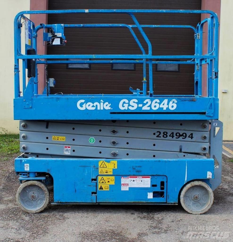 Genie GS 2646 Schaarhoogwerkers