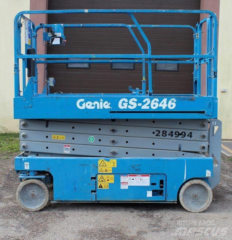Genie GS 2646 Schaarhoogwerkers