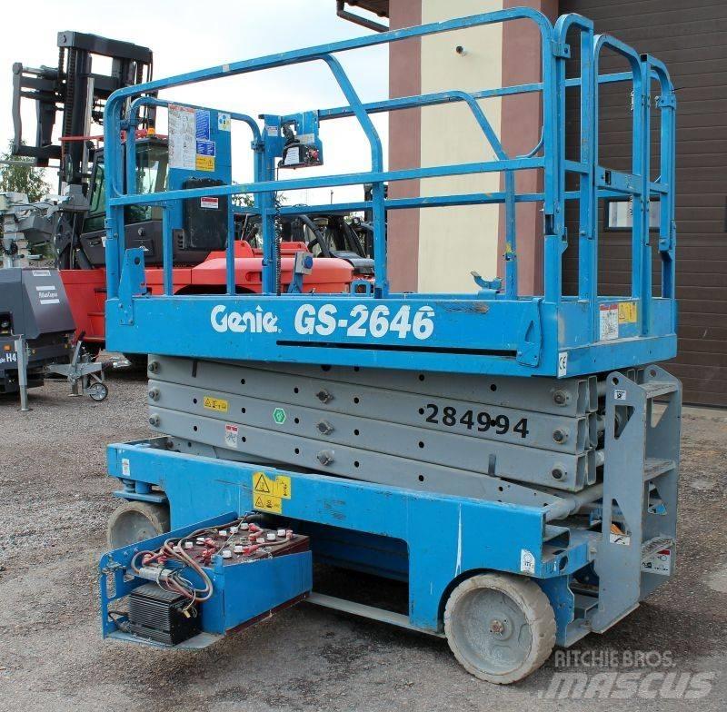 Genie GS 2646 Schaarhoogwerkers