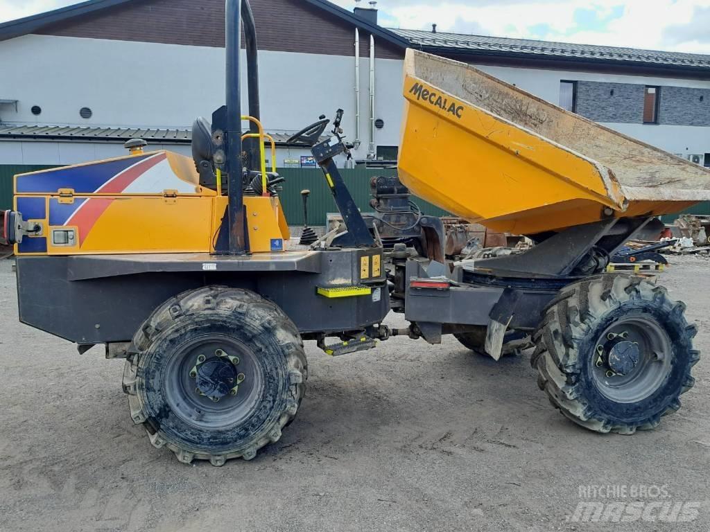 Mecalac TA 6 S Knik dumptrucks