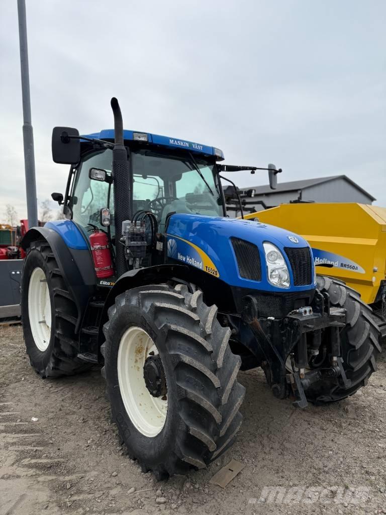 New Holland T 6020 Tractoren