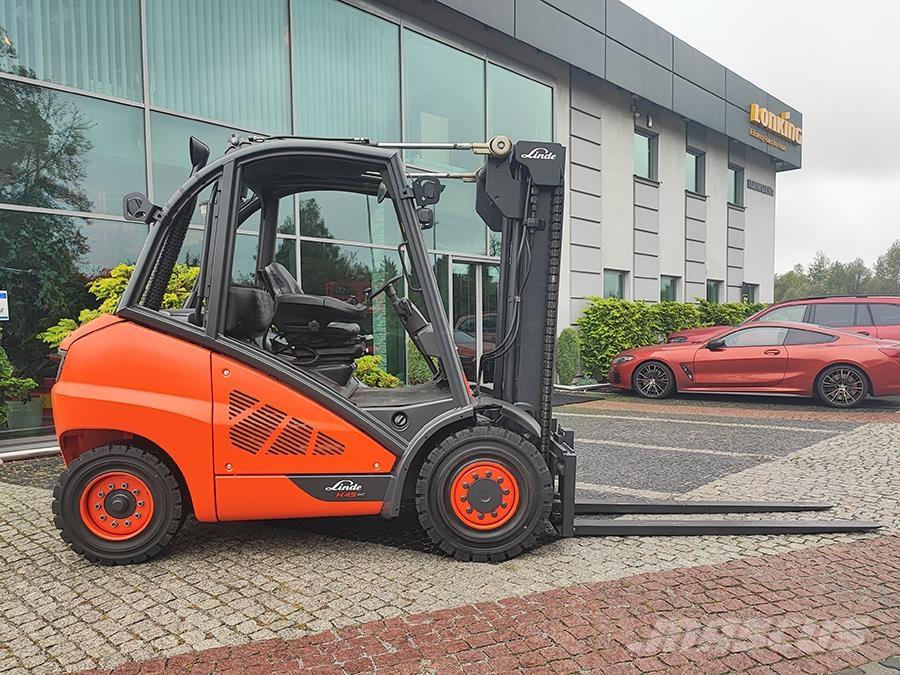 Linde H45D-02 Diesel heftrucks