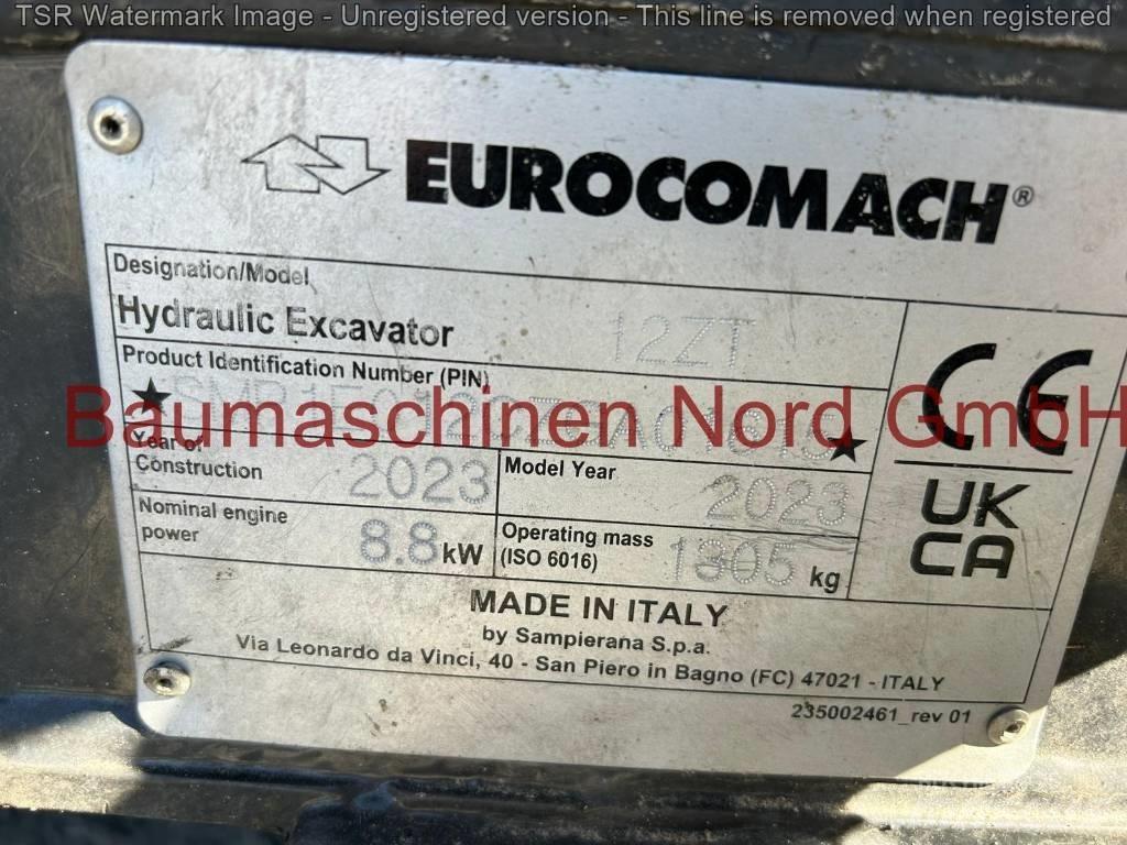 Eurocomach 12ZT -Demo- Minigraafmachines < 7t