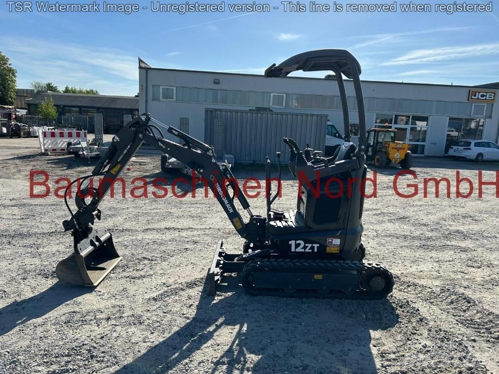 Eurocomach 12ZT -Demo- Minigraafmachines < 7t