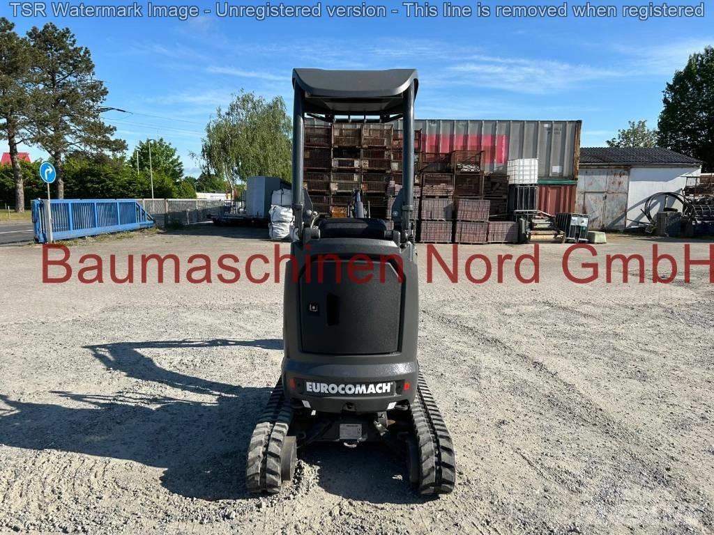 Eurocomach 12ZT -Demo- Minigraafmachines < 7t