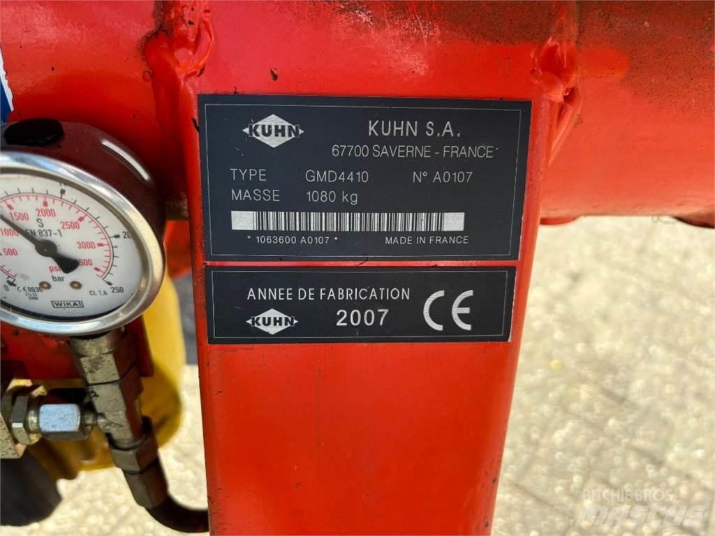 Kuhn GMD4410 Maaikneuzers