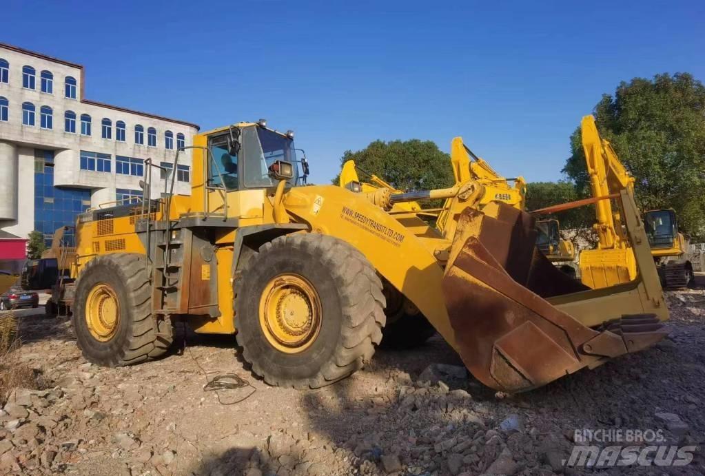 Komatsu WA 600 Wielladers