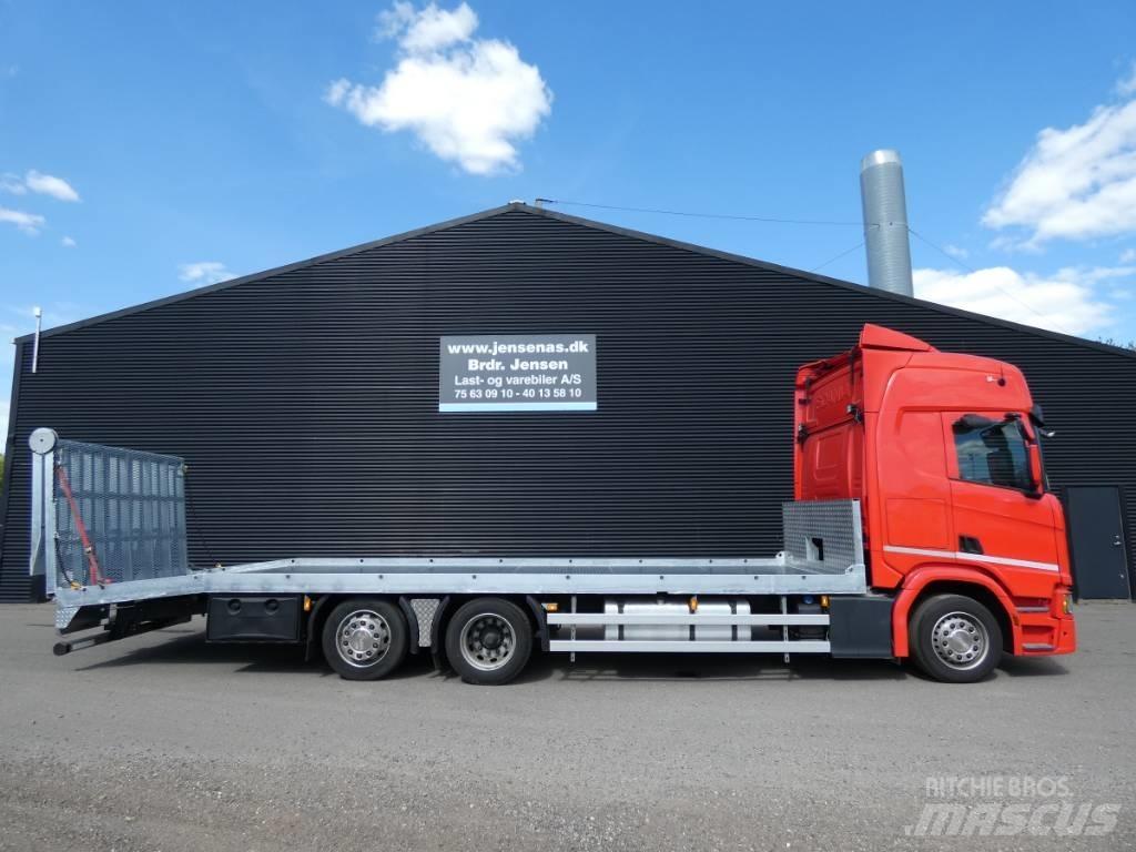 Scania R 410 Oprijwagen