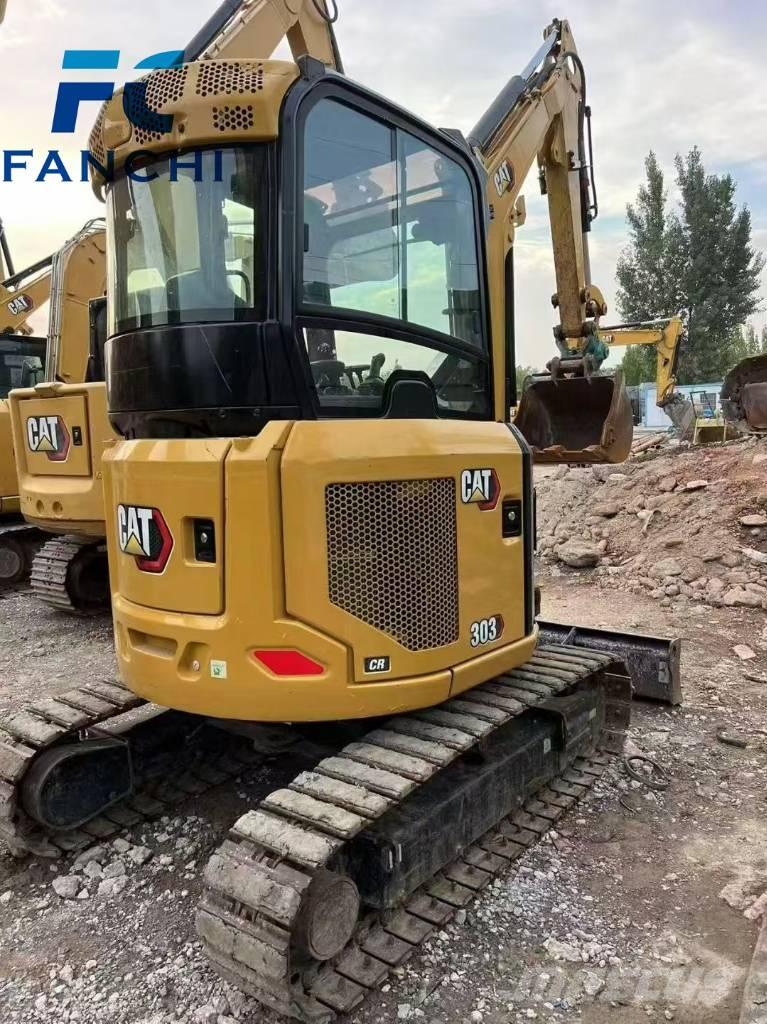 CAT 303 Rupsgraafmachines