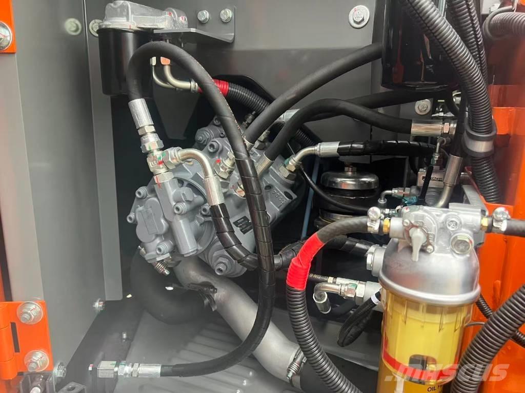 Hitachi ZX 75 Midigraafmachines 7t - 12t