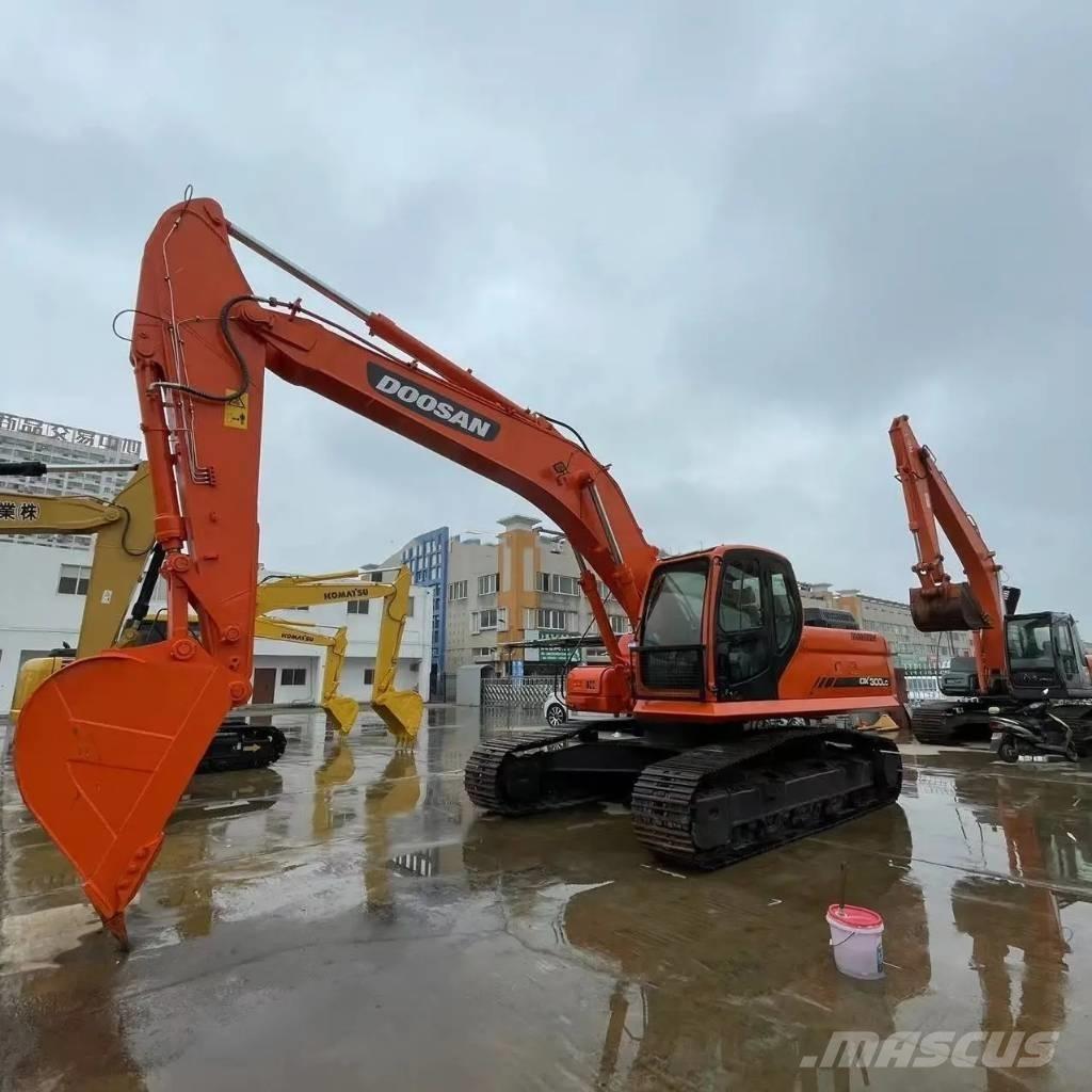 Doosan DX 300 LC Minigraafmachines < 7t