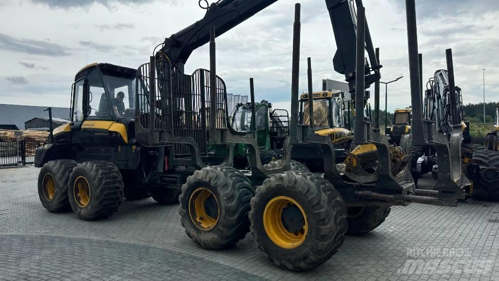 Ponsse Buffalo Forwarders