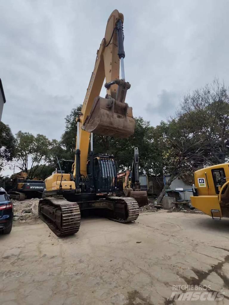 Hyundai 520L-9VS Rupsgraafmachines