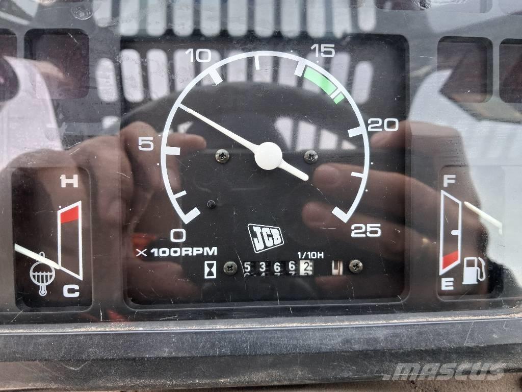 JCB 520-50 Verreikers voor landbouw