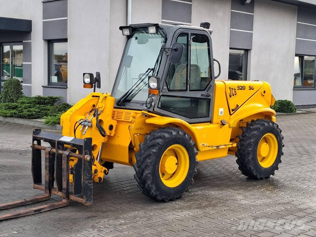 JCB 520-50 Verreikers voor landbouw