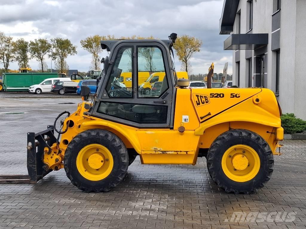 JCB 520-50 Verreikers voor landbouw