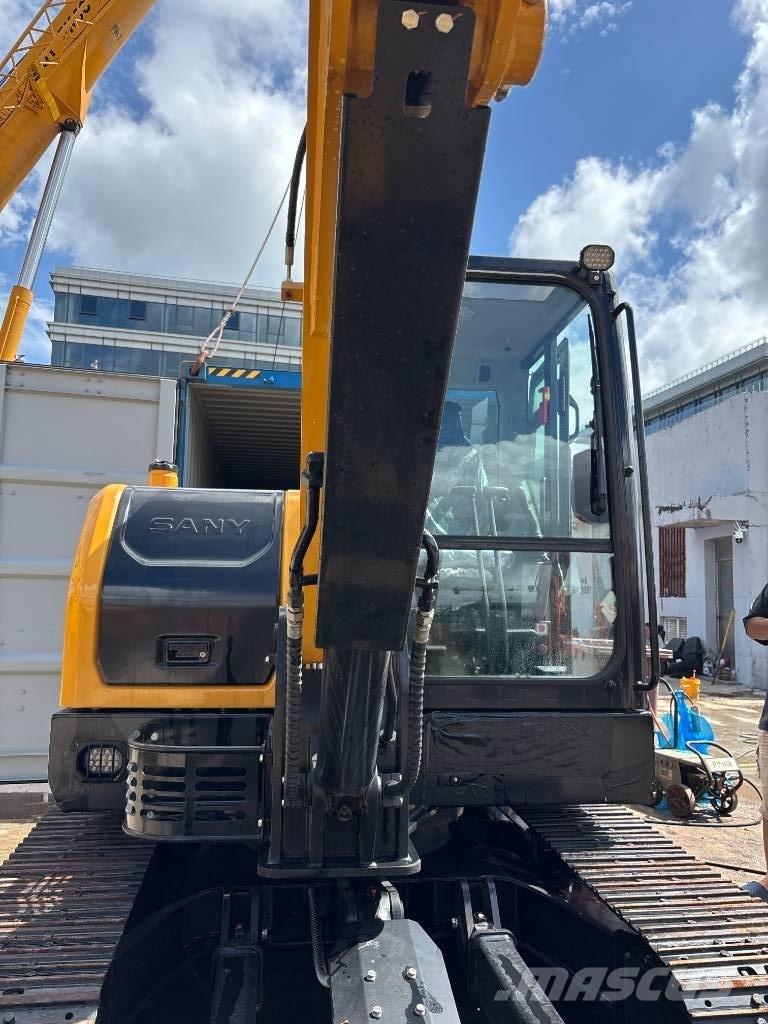 Sany SY 60 C Rupsgraafmachines