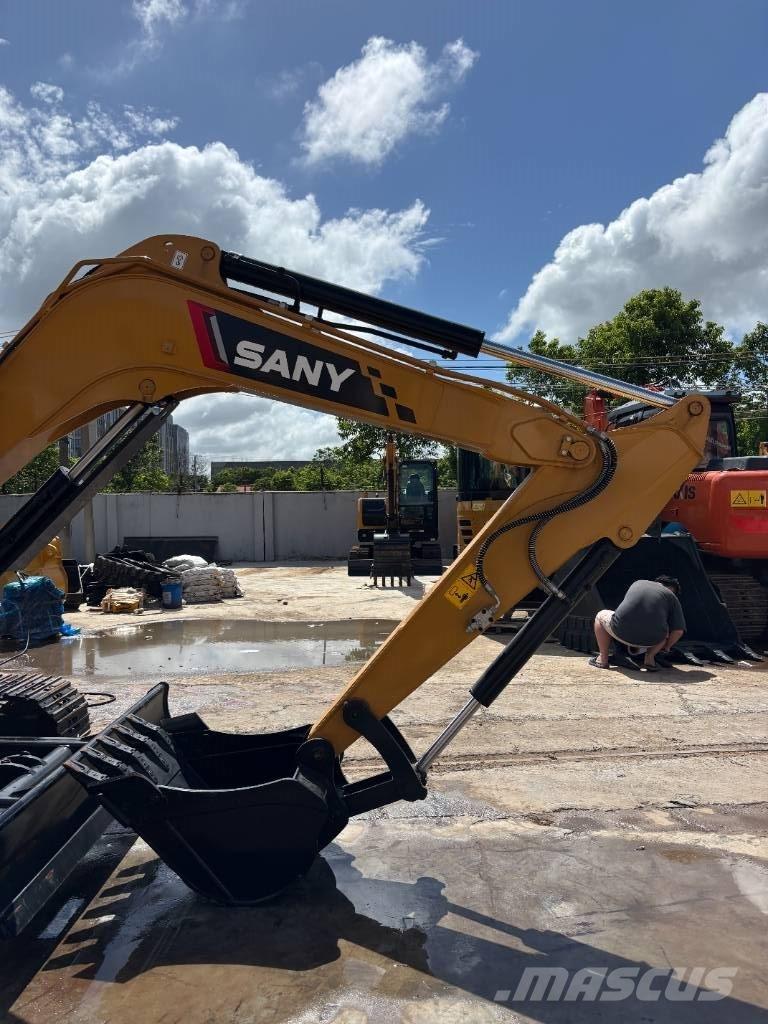 Sany SY 60 C Rupsgraafmachines