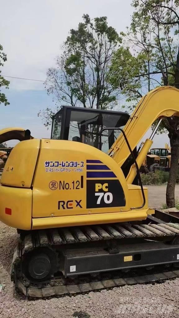 Komatsu PC 70-8 Minigraafmachines < 7t