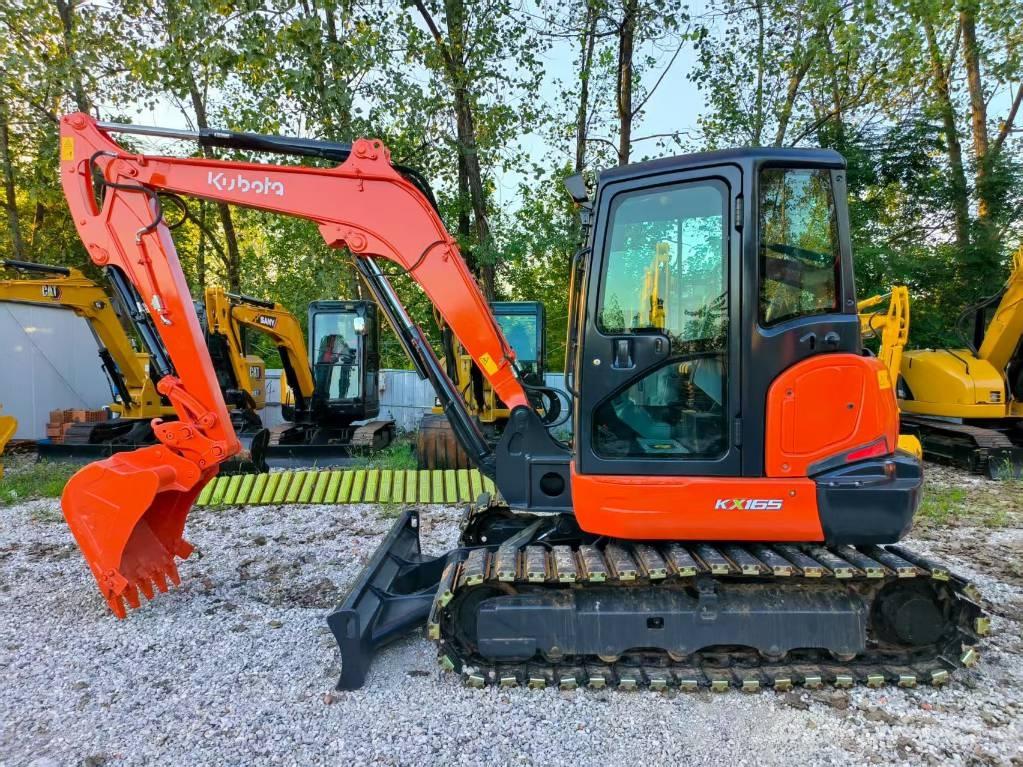 Kubota KX 165 Minigraafmachines < 7t