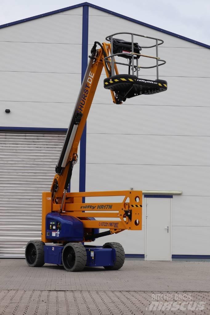 Niftylift HR17NE Knikarmhoogwerkers