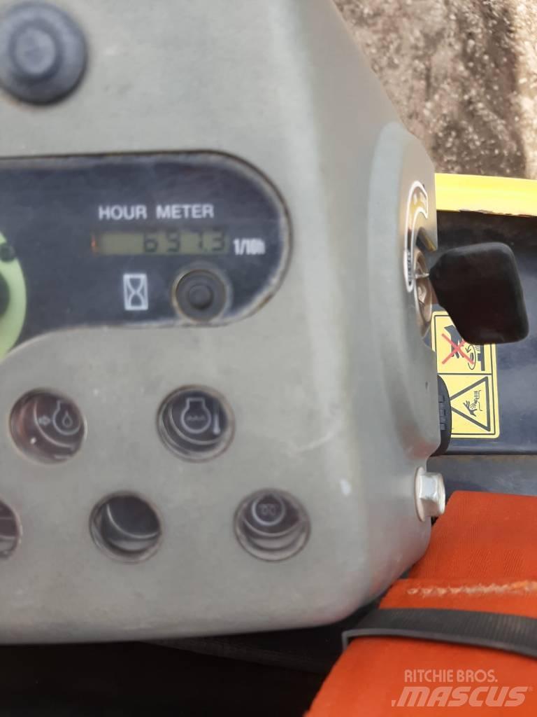 Yanmar Vio 17 Minigraafmachines < 7t
