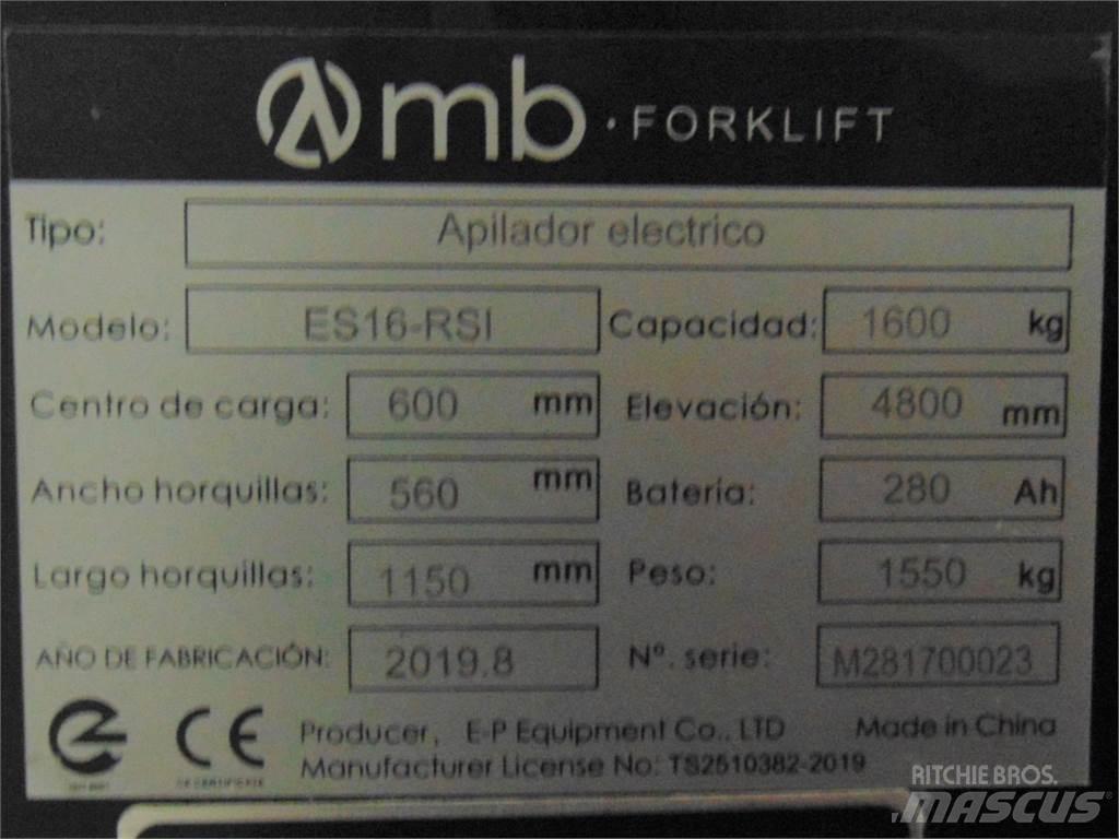  ES16 RSI Stapelaar meeloop