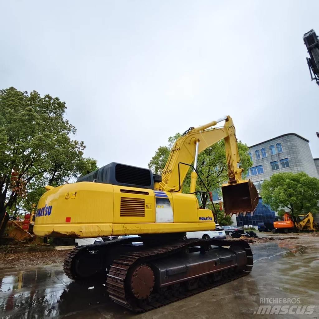 Komatsu PC400-8 Rupsgraafmachines