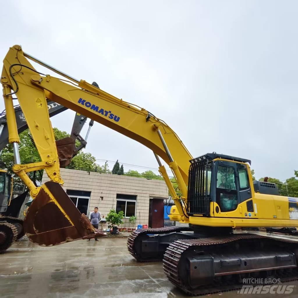 Komatsu PC400-8 Rupsgraafmachines