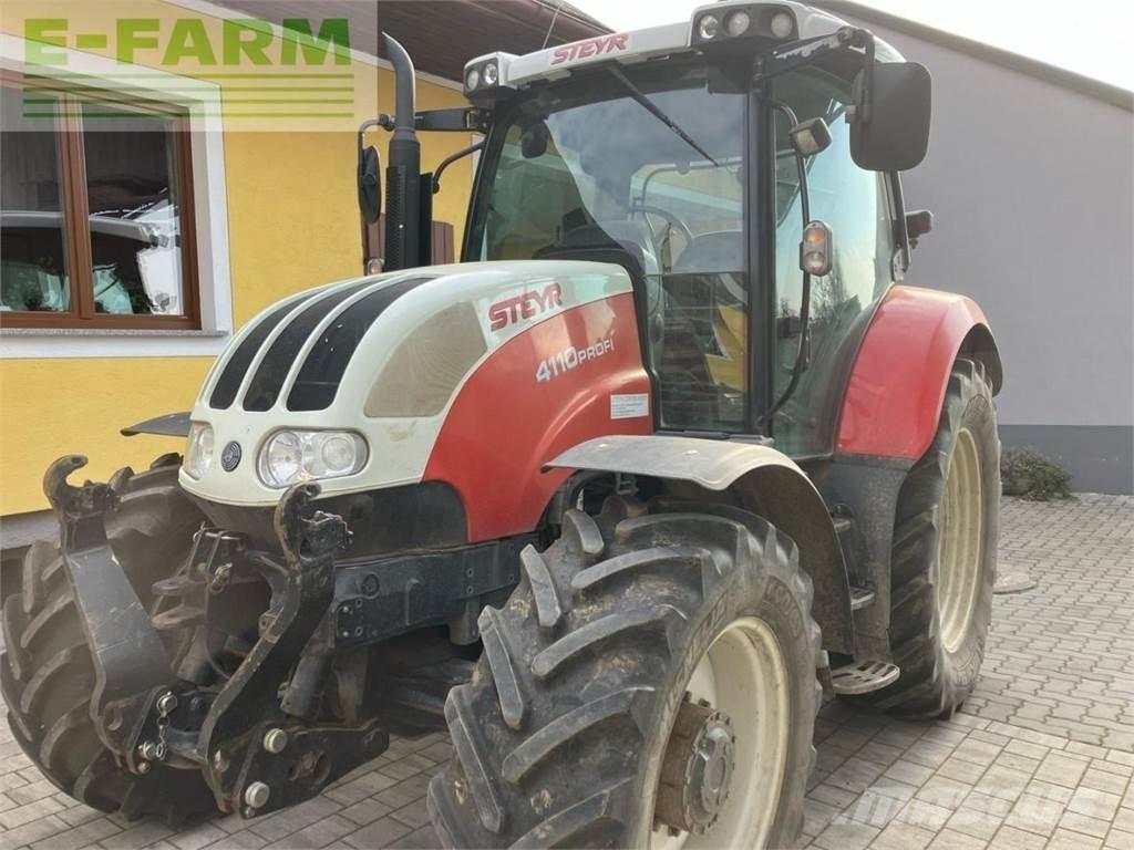 Steyr 4110 Profi Tractoren