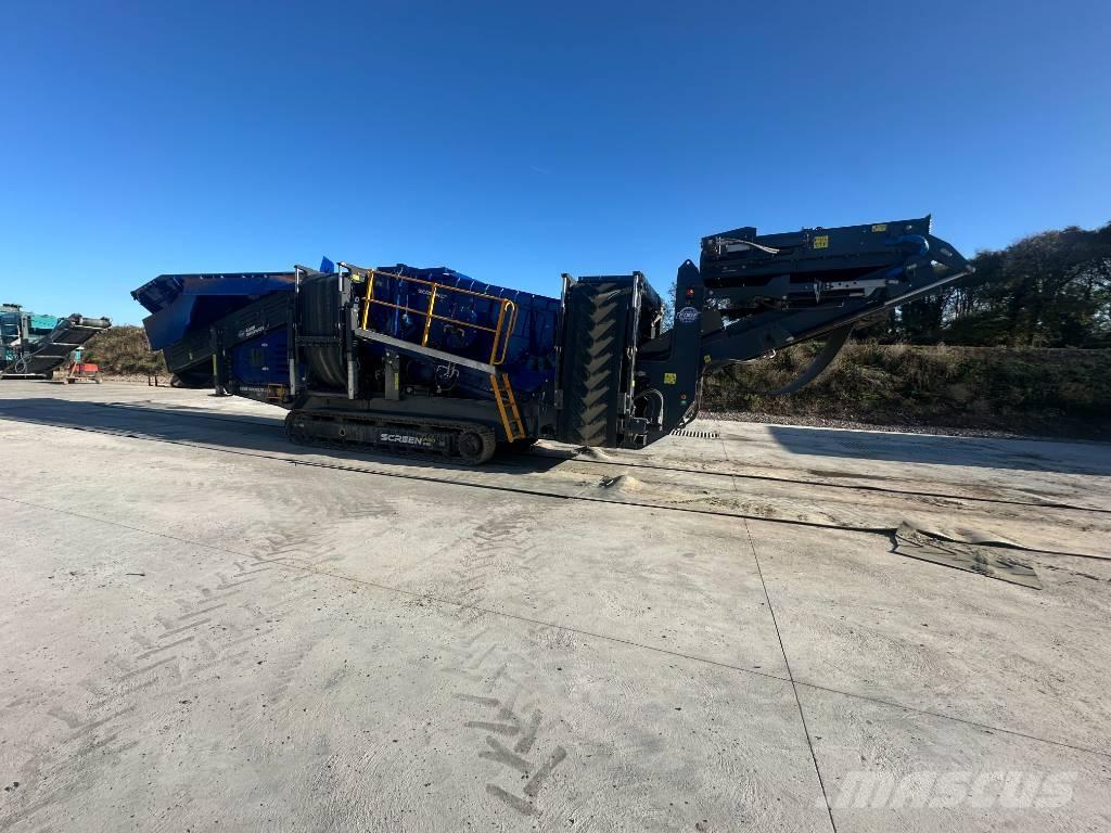 Edge S16 Zeefinstallatie