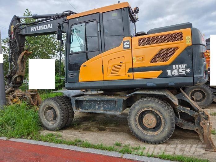 Hyundai HW 145 Wielgraafmachines