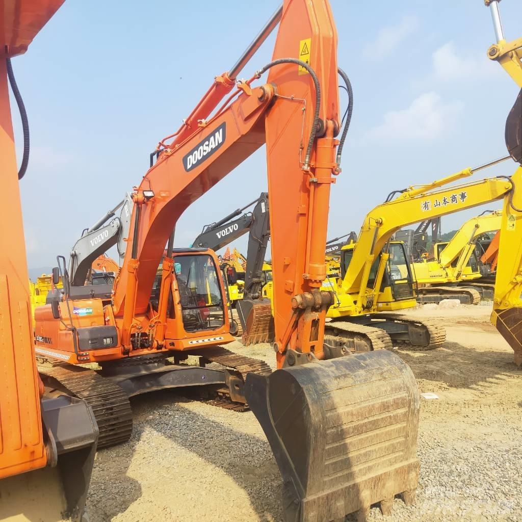 Doosan DX260LC Rupsgraafmachines