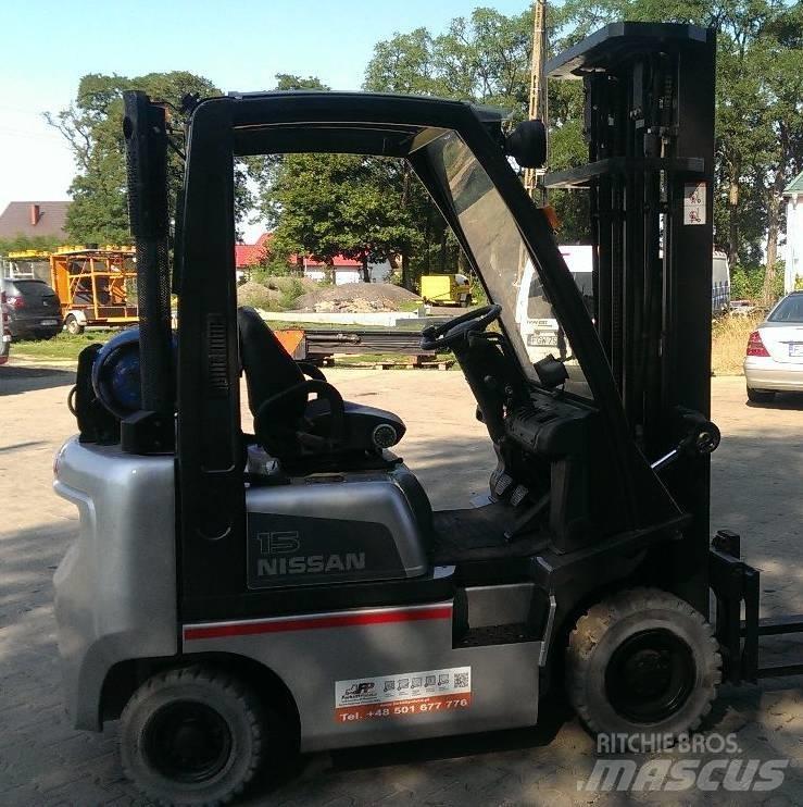 Nissan PD1A15Q LPG heftrucks