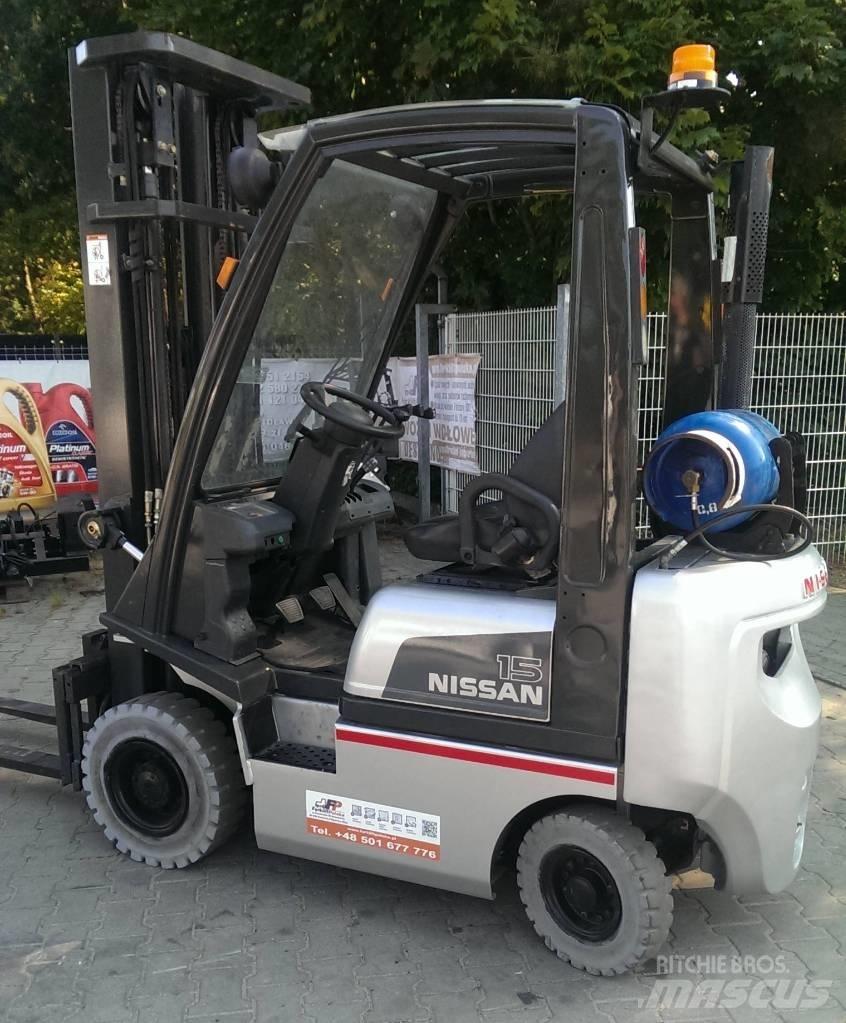 Nissan PD1A15Q LPG heftrucks