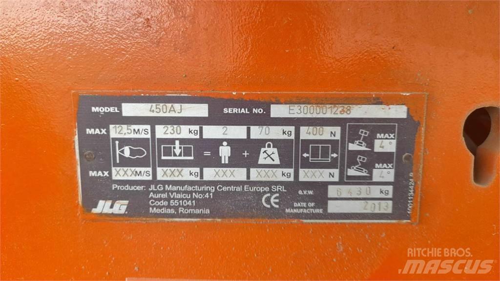 JLG 450AJSII Knikarmhoogwerkers