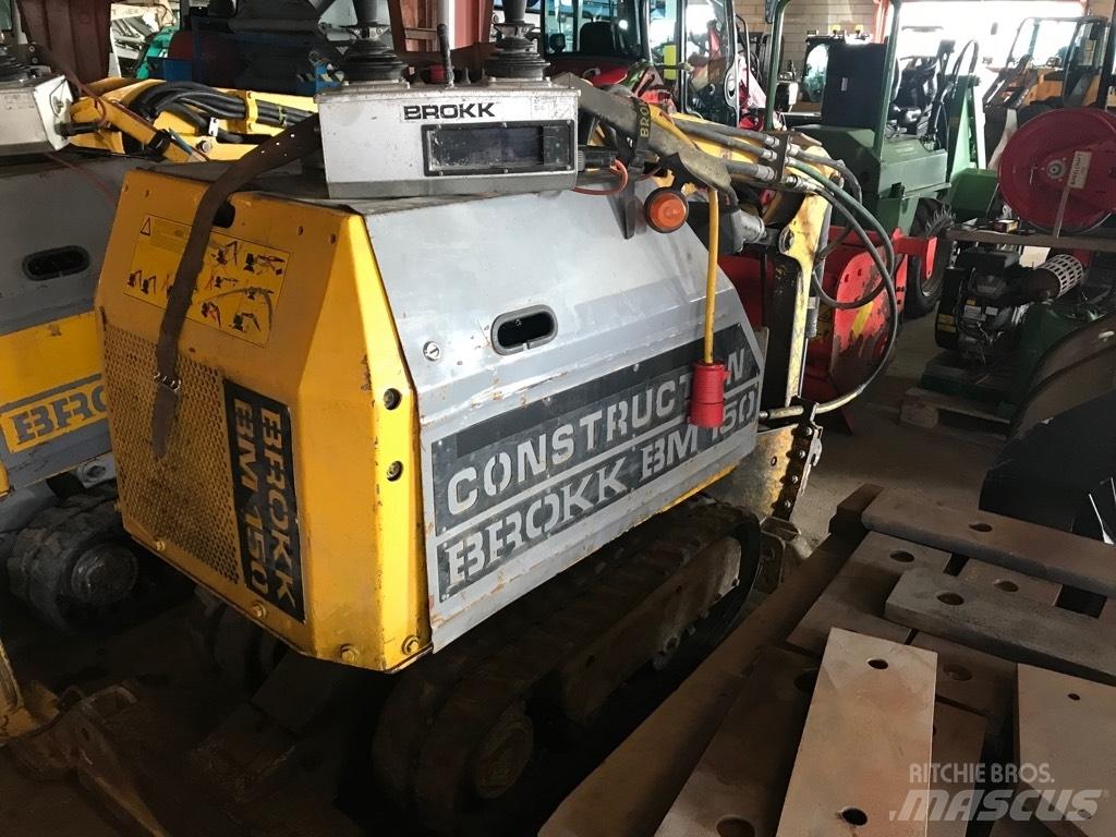 Brokk BM150E Minigraafmachines < 7t