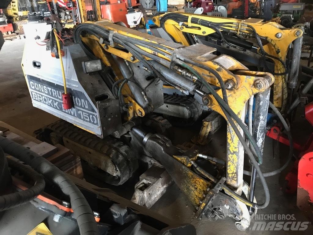 Brokk BM150E Minigraafmachines < 7t