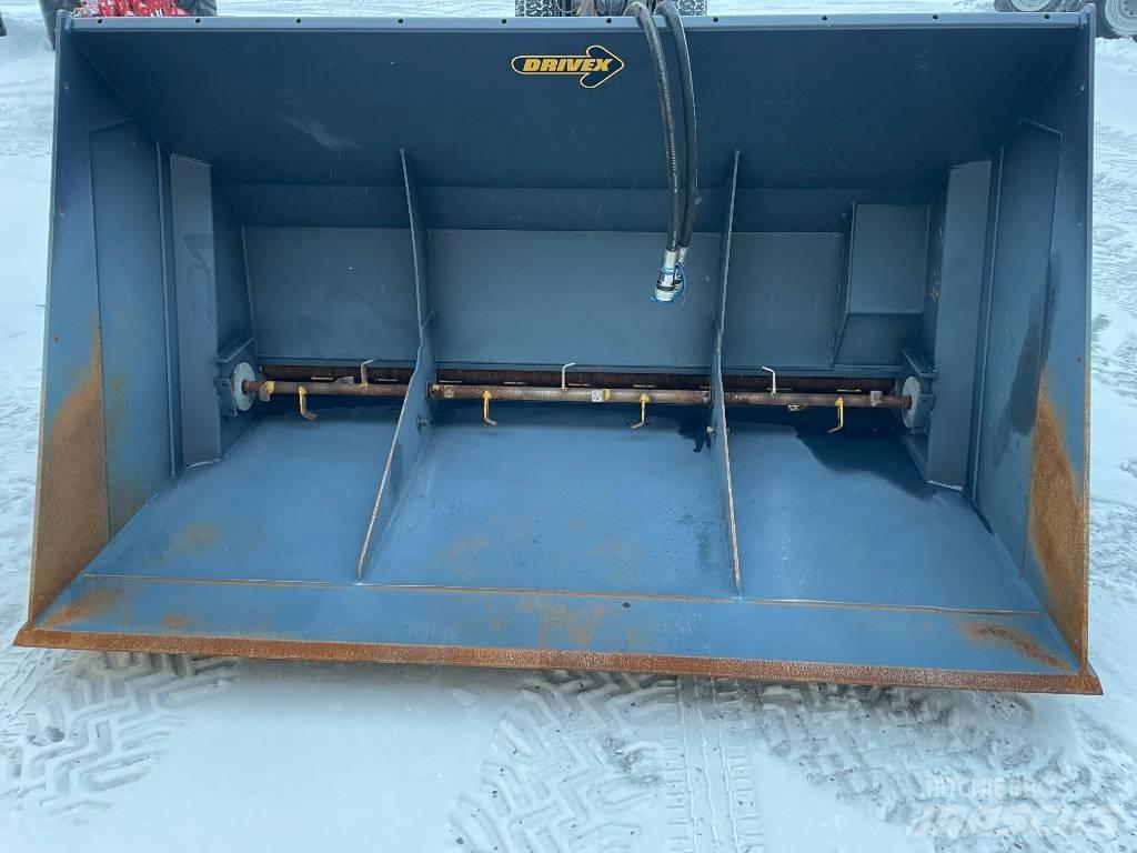 Drivex SS 30 Zand- en zoutstrooimachines