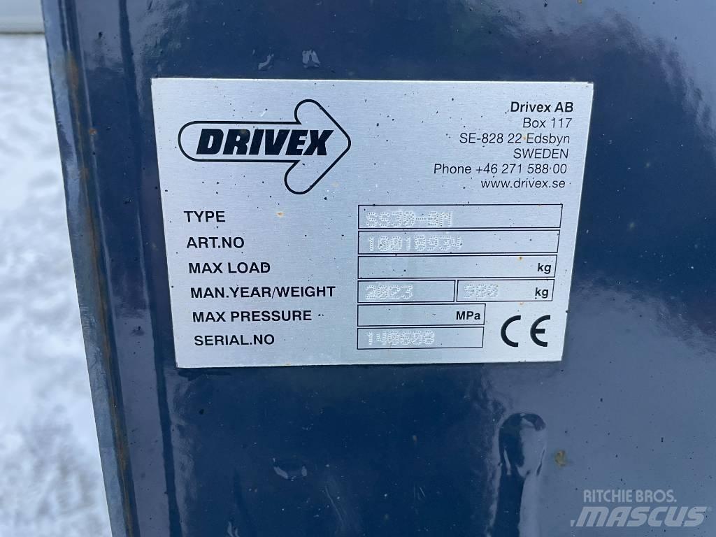 Drivex SS 30 Zand- en zoutstrooimachines
