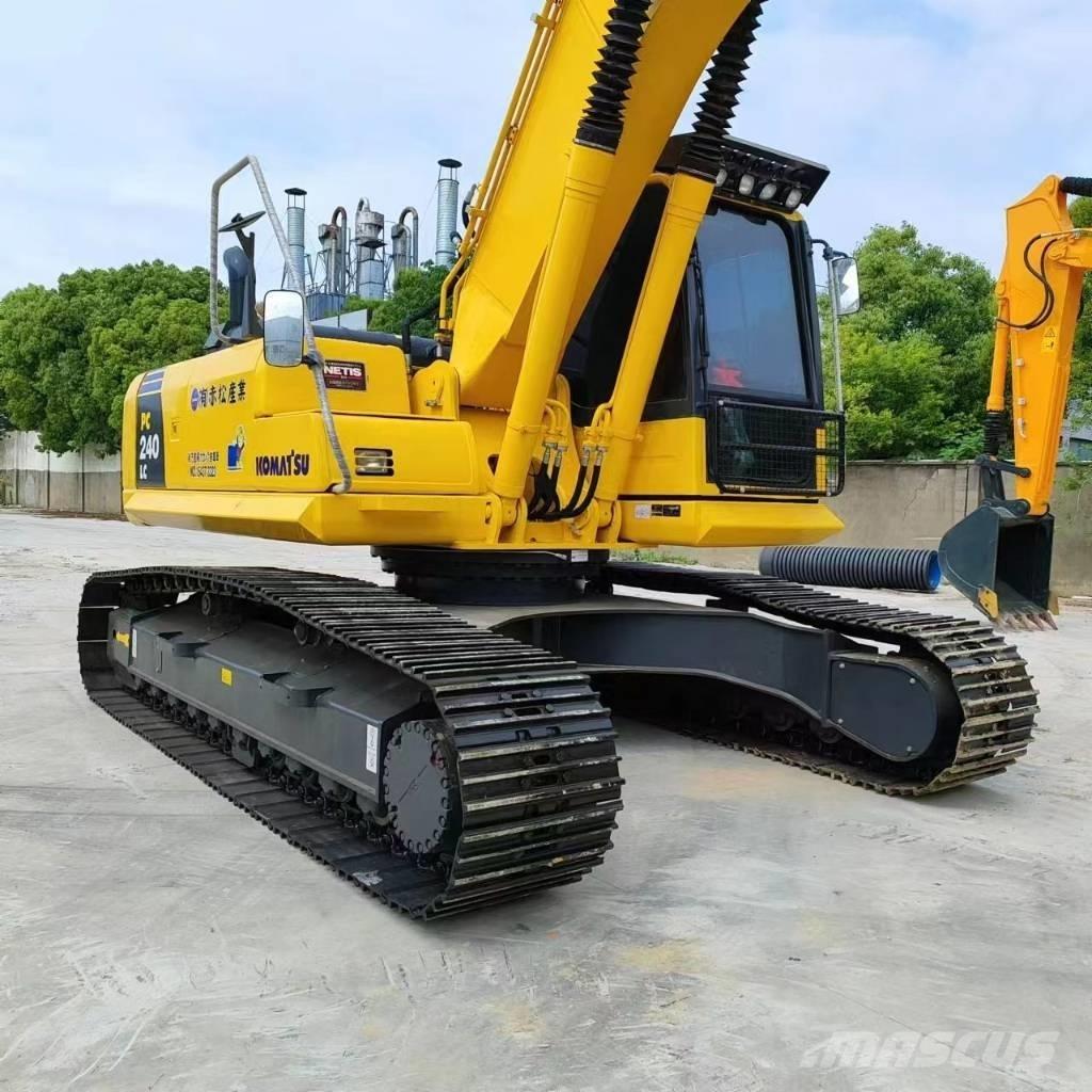 Komatsu PC 240 LC-8 Rupsgraafmachines