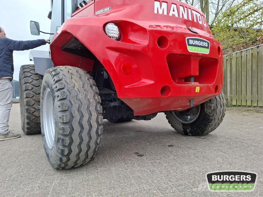 Manitou M30-4 Vorkheftruck voor zwaar terrein
